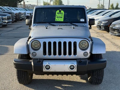 2014 Jeep Wrangler Unlimited Sahara