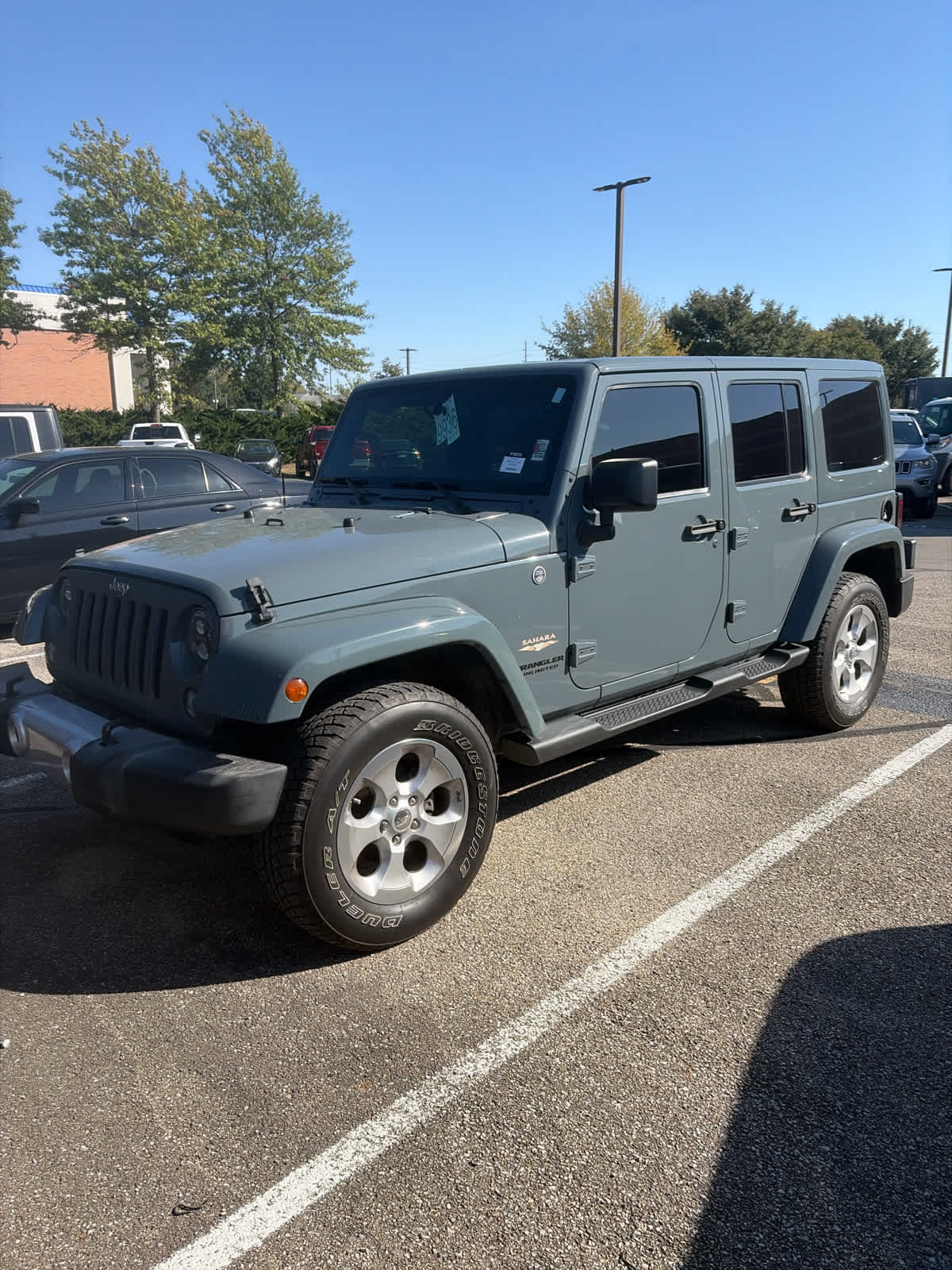 2014 Jeep Wrangler Unlimited Sahara