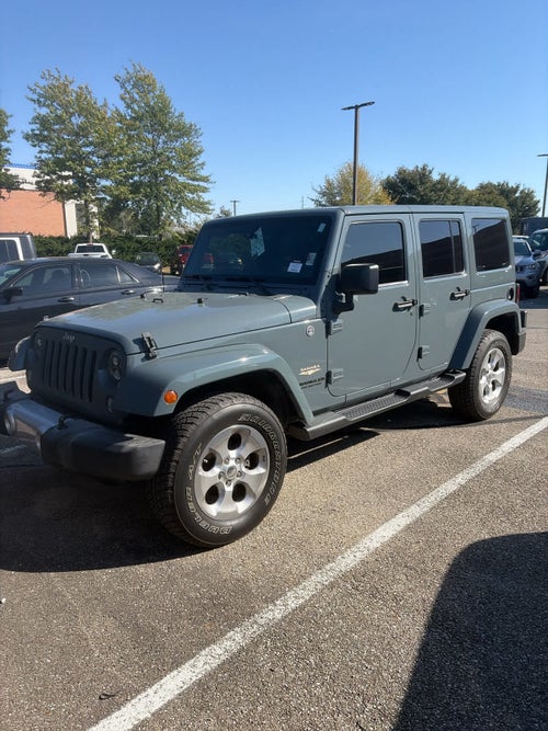 2014 Jeep Wrangler Unlimited Sahara