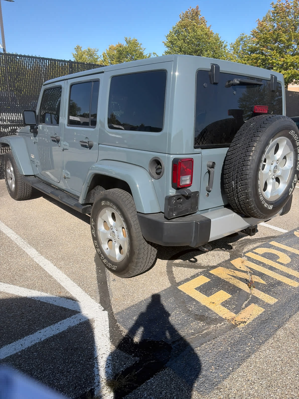 2014 Jeep Wrangler Unlimited Sahara