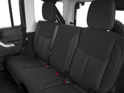 2017 Jeep Wrangler Unlimited Sahara 4x4