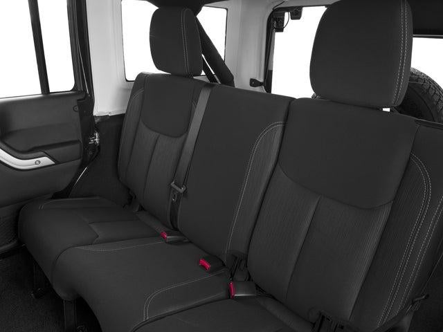 2017 Jeep Wrangler Unlimited Sahara 4x4