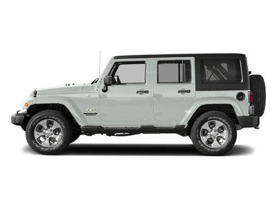 2017 Jeep Wrangler Unlimited Sahara 4x4