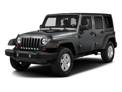2016 Jeep Wrangler Unlimited 75th Anniversary