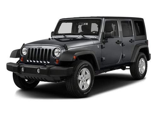 2016 Jeep Wrangler Unlimited 75th Anniversary