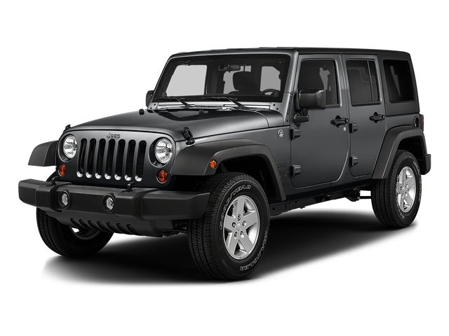 2016 Jeep Wrangler Unlimited 75th Anniversary