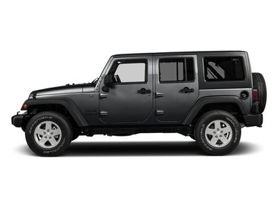 2016 Jeep Wrangler Unlimited 75th Anniversary