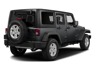 2016 Jeep Wrangler Unlimited 75th Anniversary