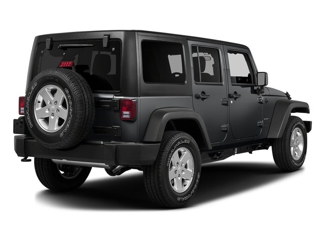 2016 Jeep Wrangler Unlimited 75th Anniversary