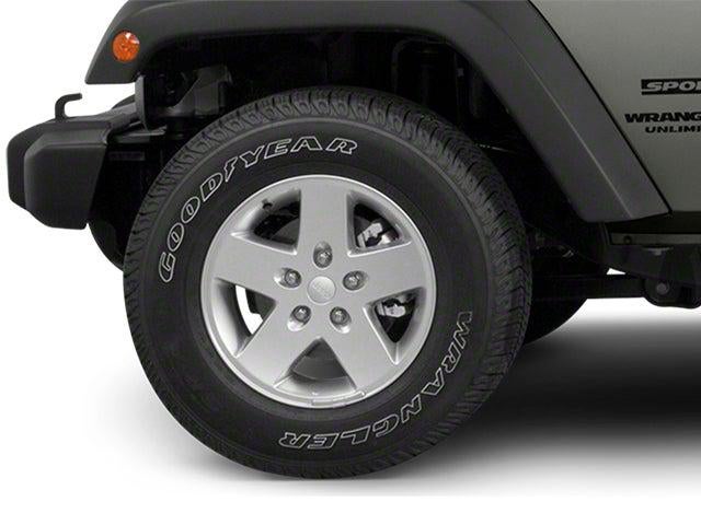 2013 Jeep Wrangler Unlimited Rubicon