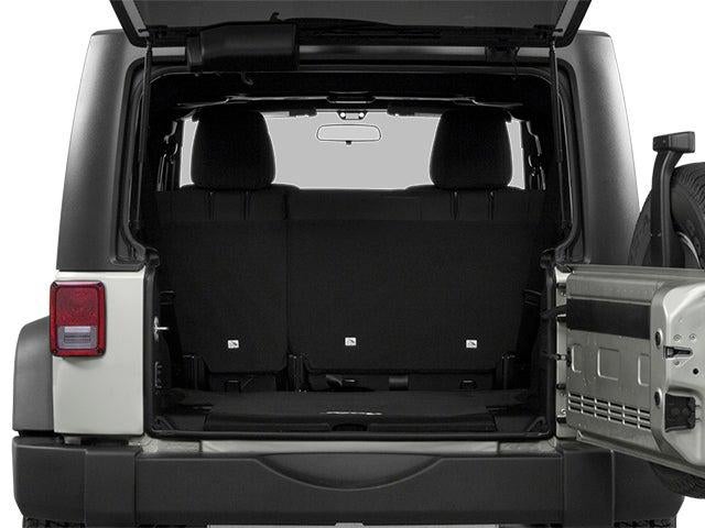 2013 Jeep Wrangler Unlimited Rubicon