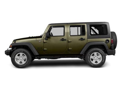 2013 Jeep Wrangler Unlimited Rubicon