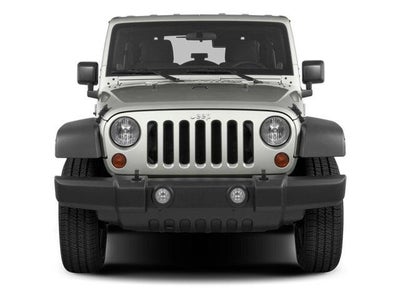 2013 Jeep Wrangler Unlimited Rubicon