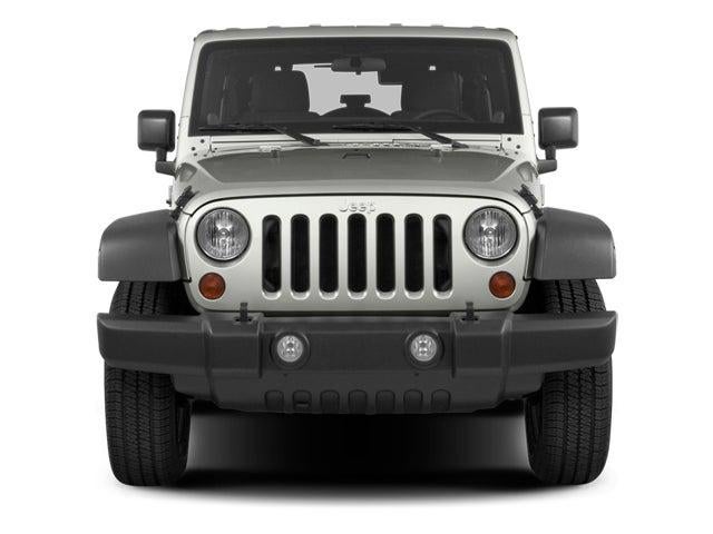 2013 Jeep Wrangler Unlimited Rubicon