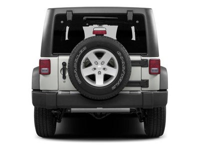 2013 Jeep Wrangler Unlimited Rubicon