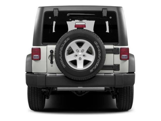2013 Jeep Wrangler Unlimited Rubicon