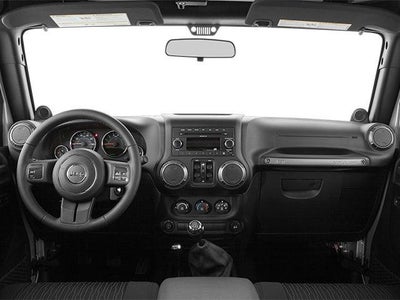 2013 Jeep Wrangler Unlimited Rubicon