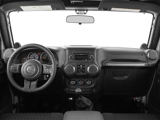 2013 Jeep Wrangler Unlimited Rubicon