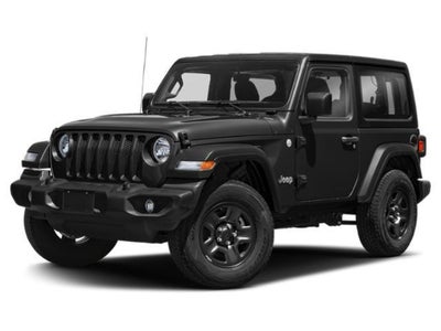 2020 Jeep Wrangler Sport S 4x4