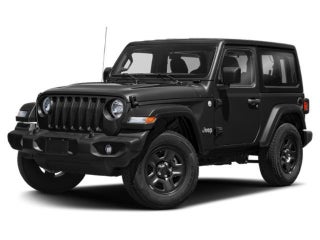 2020 Jeep Wrangler Sport S 4x4