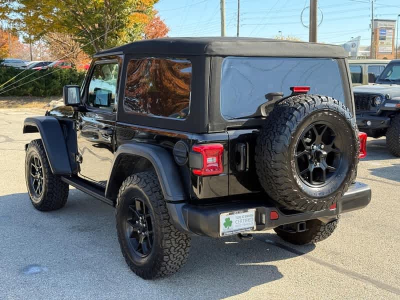 2021 Jeep Wrangler Sport S 4X4