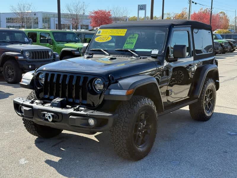 2021 Jeep Wrangler Sport S 4X4