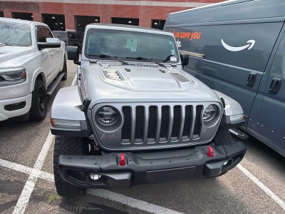 2018 Jeep All-New Wrangler Rubicon 4x4