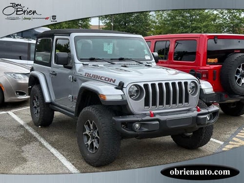 2018 Jeep All-New Wrangler Rubicon 4x4