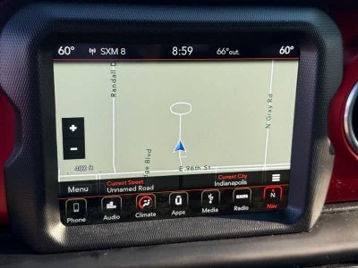 2018 Jeep All-New Wrangler Rubicon 4x4