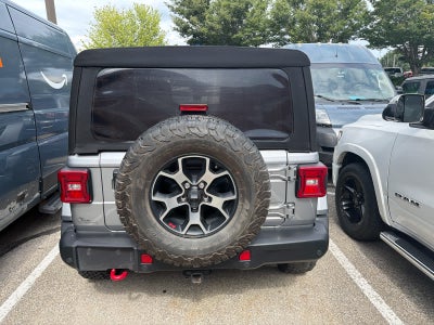 2018 Jeep All-New Wrangler Rubicon 4x4