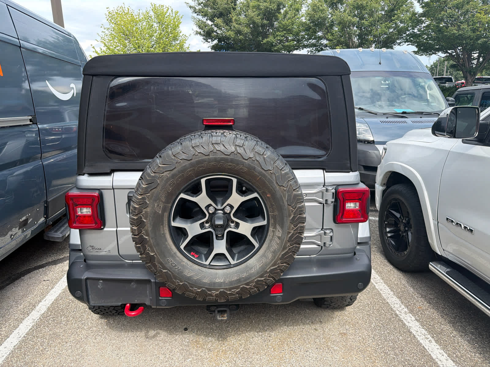 2018 Jeep All-New Wrangler Rubicon 4x4