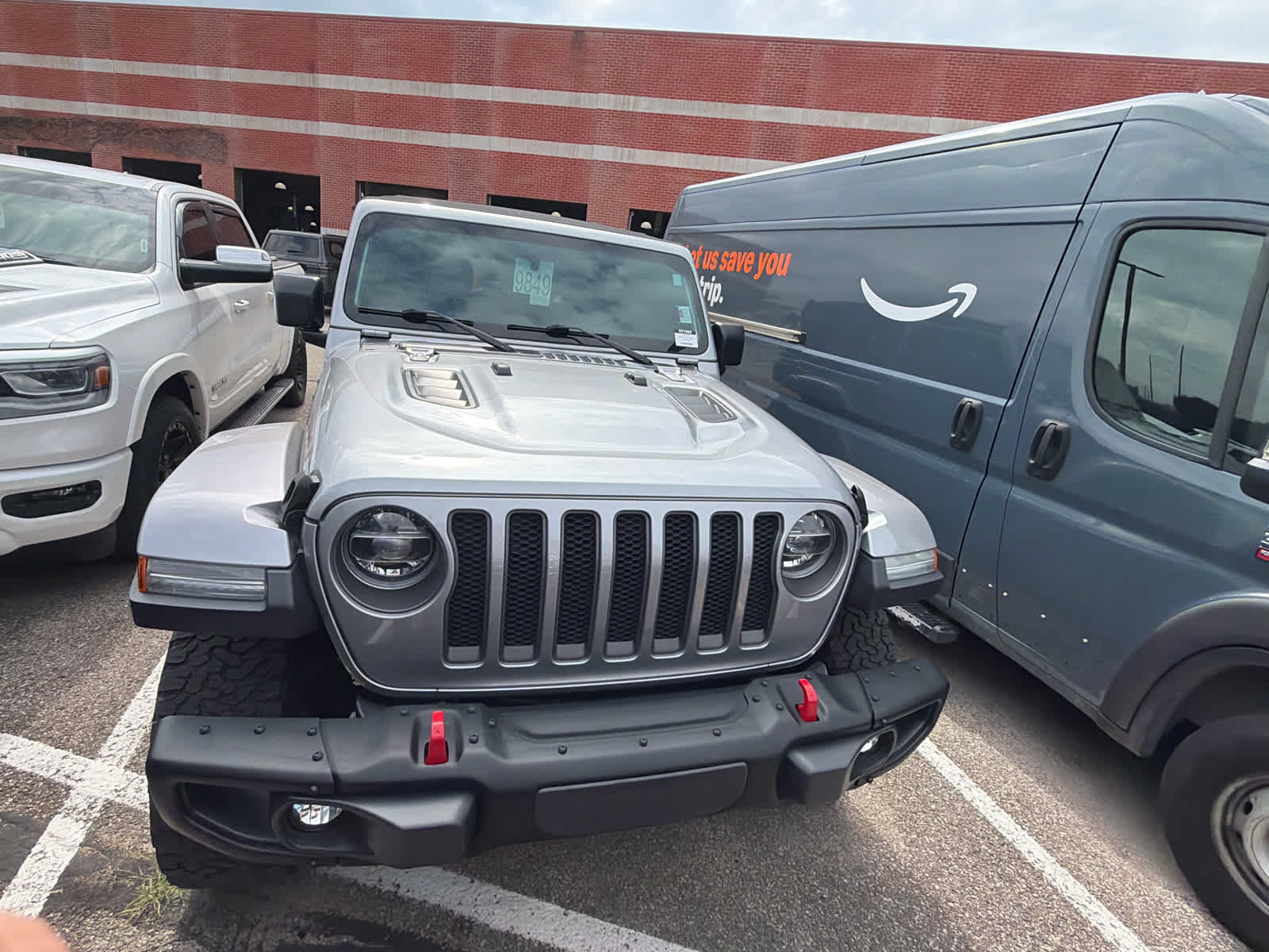 2018 Jeep All-New Wrangler Rubicon 4x4