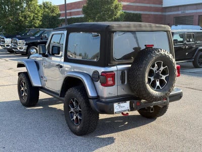 2018 Jeep All-New Wrangler Rubicon 4x4