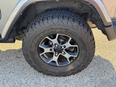 2018 Jeep All-New Wrangler Rubicon 4x4