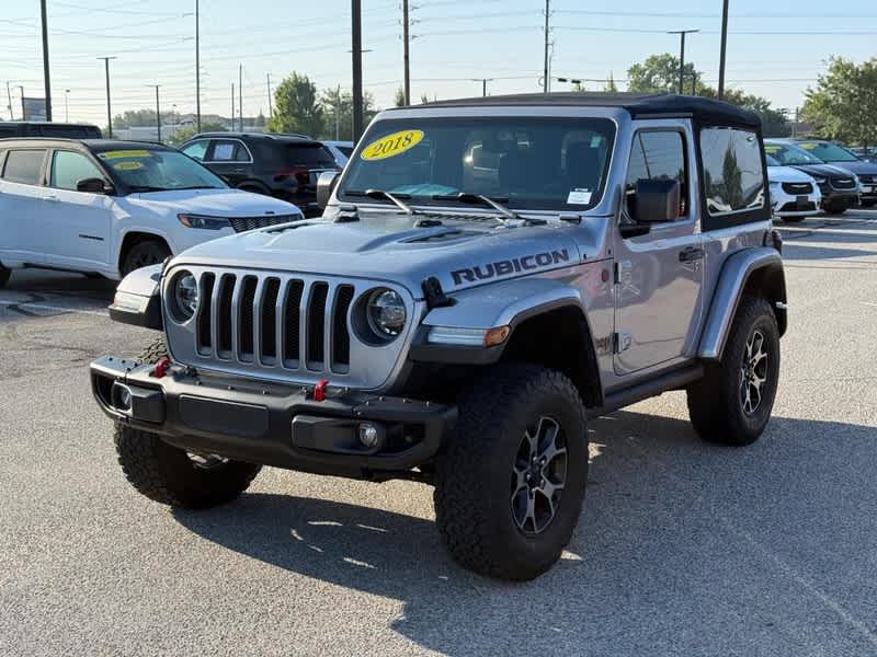 2018 Jeep All-New Wrangler Rubicon 4x4