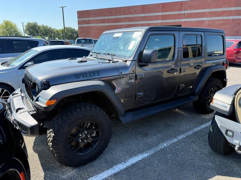 2022 Jeep Wrangler Sport Altitude 4x4