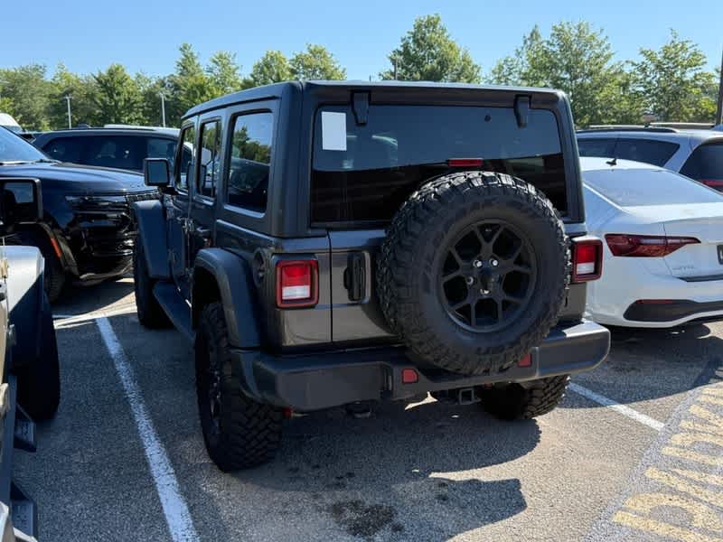 2022 Jeep Wrangler Sport Altitude 4x4