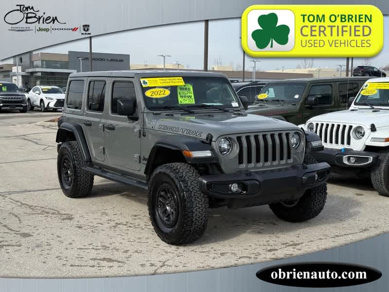 2022 Jeep Wrangler High Tide 4x4