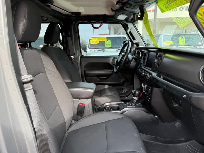 2022 Jeep Wrangler High Tide 4x4