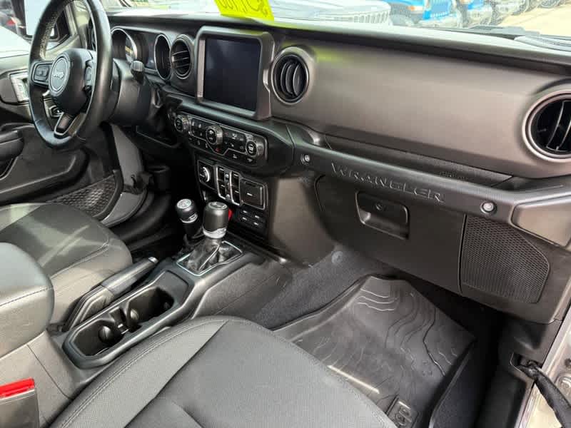 2022 Jeep Wrangler High Tide 4x4