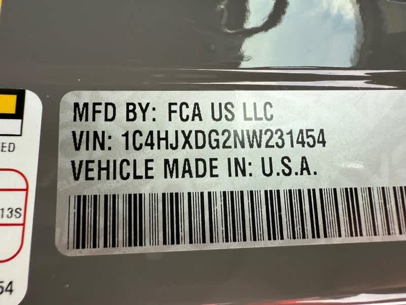 2022 Jeep Wrangler High Tide 4x4