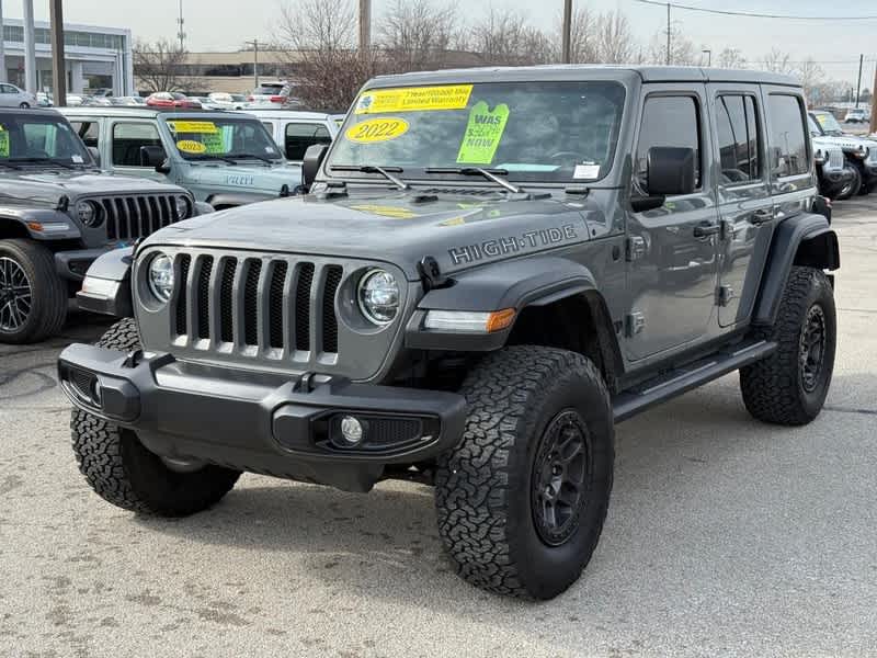 2022 Jeep Wrangler High Tide 4x4