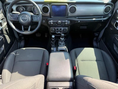 2021 Jeep Wrangler Sport S 4x4