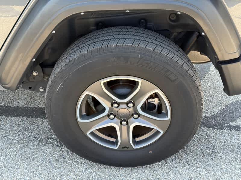 2021 Jeep Wrangler Sport S 4x4