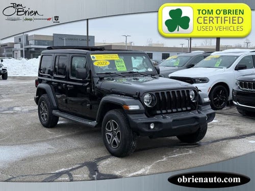 2022 Jeep Wrangler Sport S 4x4