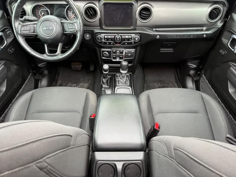 2022 Jeep Wrangler Sport S 4x4