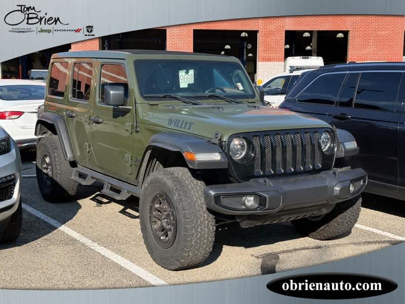 2023 Jeep Wrangler 4-Door Willys 4x4
