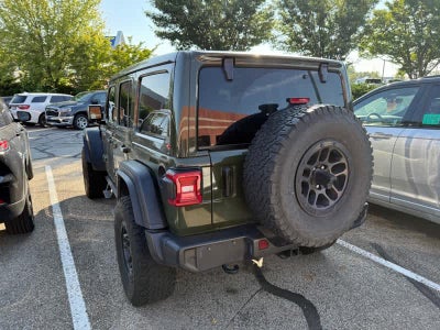 2023 Jeep Wrangler 4-Door Willys 4x4