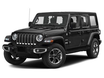 2022 Jeep Wrangler High Tide 4x4