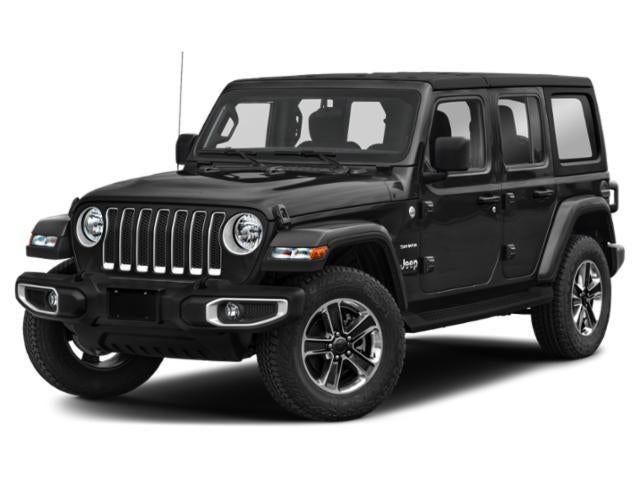 2022 Jeep Wrangler High Tide 4x4